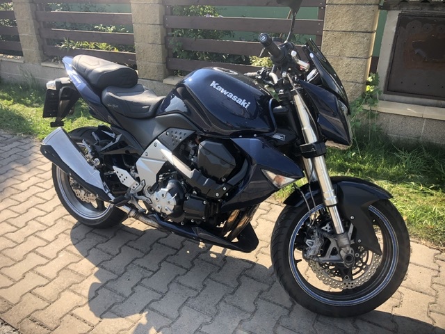 Kawasaki Z1000, 2007, ČR původ