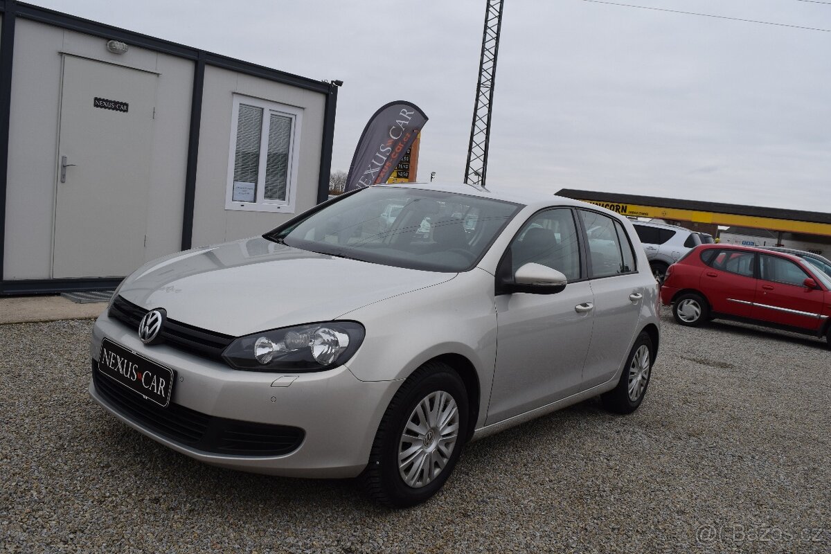 ►►Volkswagen Golf 1.6 TDI KLIMA VÝHŘEV TAŽNÉ◄◄