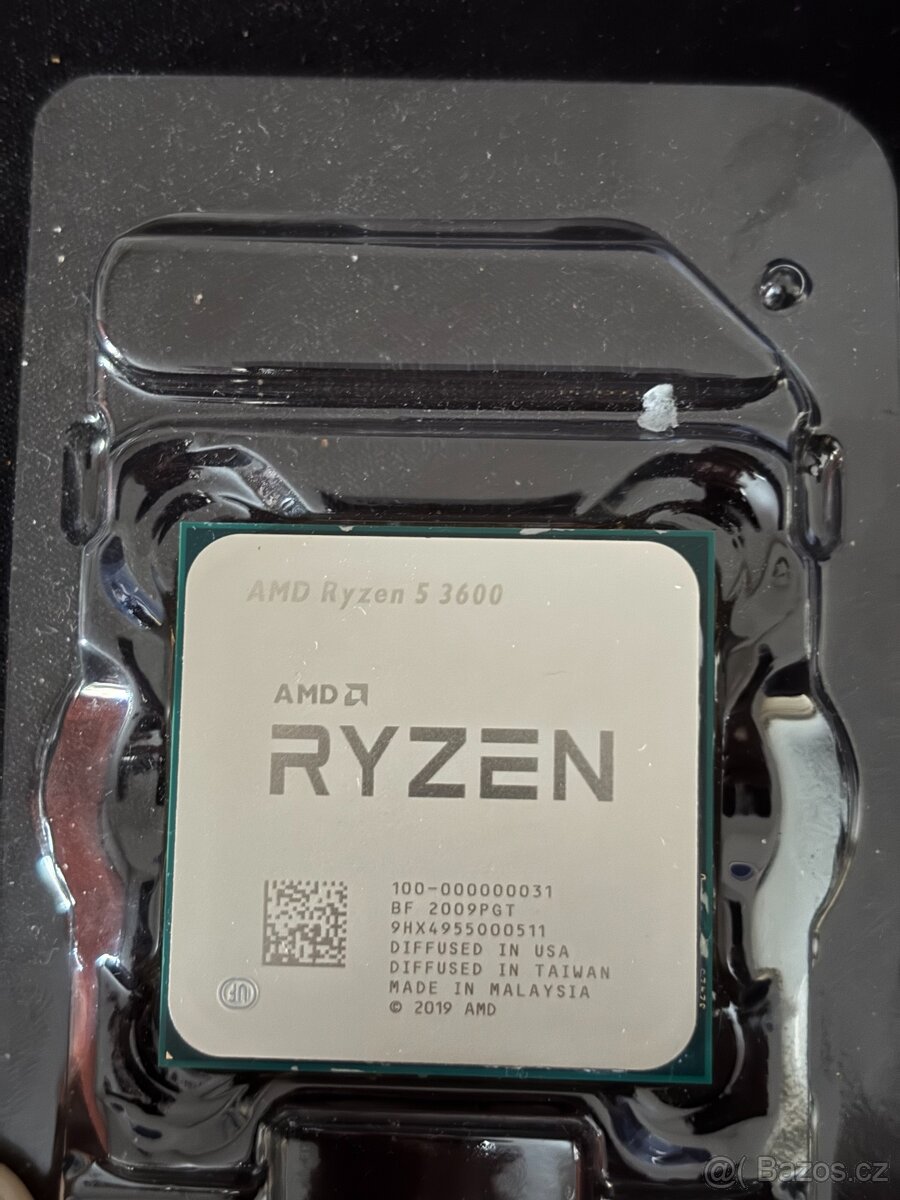 Ryzen 5 3600 + chladič