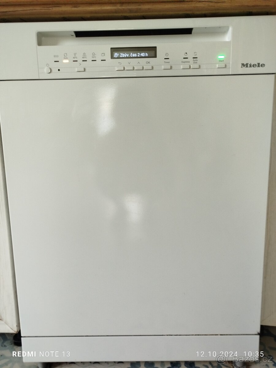 Myčka Miele G7110 Autodos