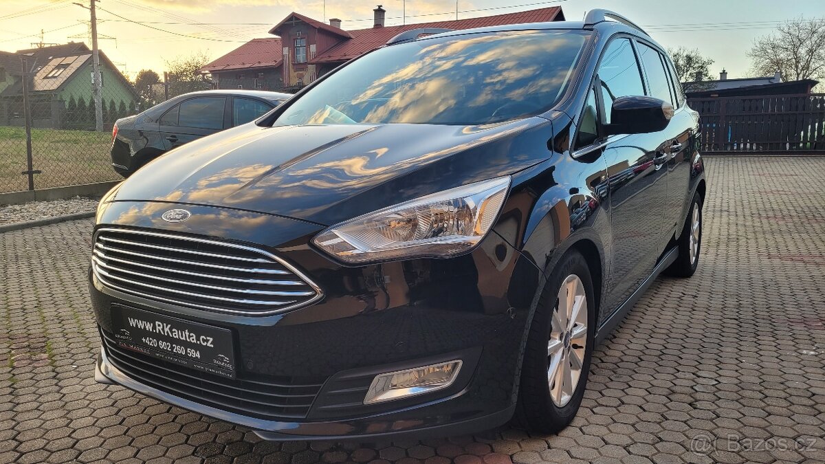 Ford Grant C-Max 1,5i 110kW benzín Titanium