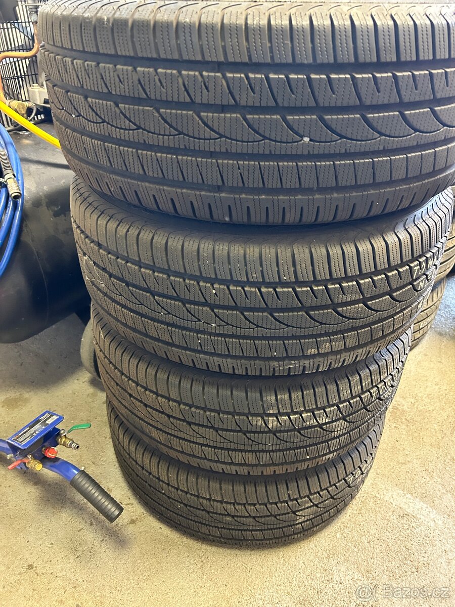 Zimní sada Mercedes 225/55 R16, 5x112