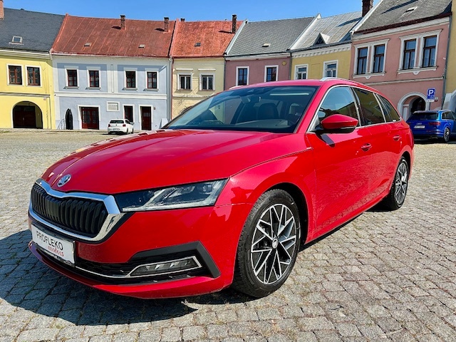 Škoda Octavia 2.0 TDi DSG,2020,navi,matrix,alcantara,DPH