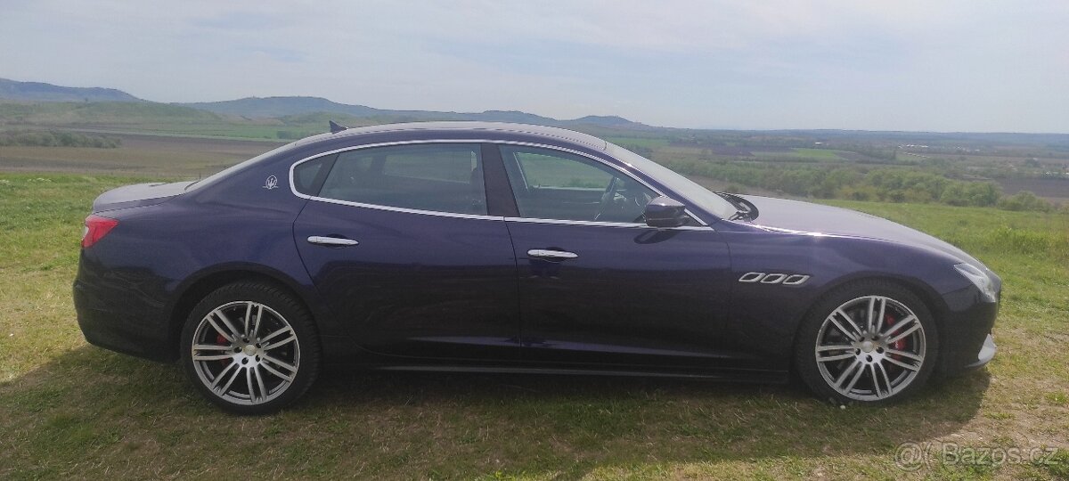 Maserati quattroporte