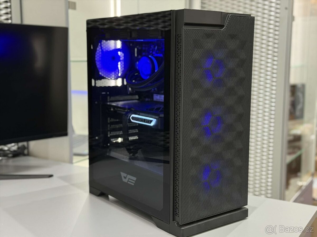 Herní PC - Ryzen 7 3700X / 32GB / 1TB / RTX 4070 12GB