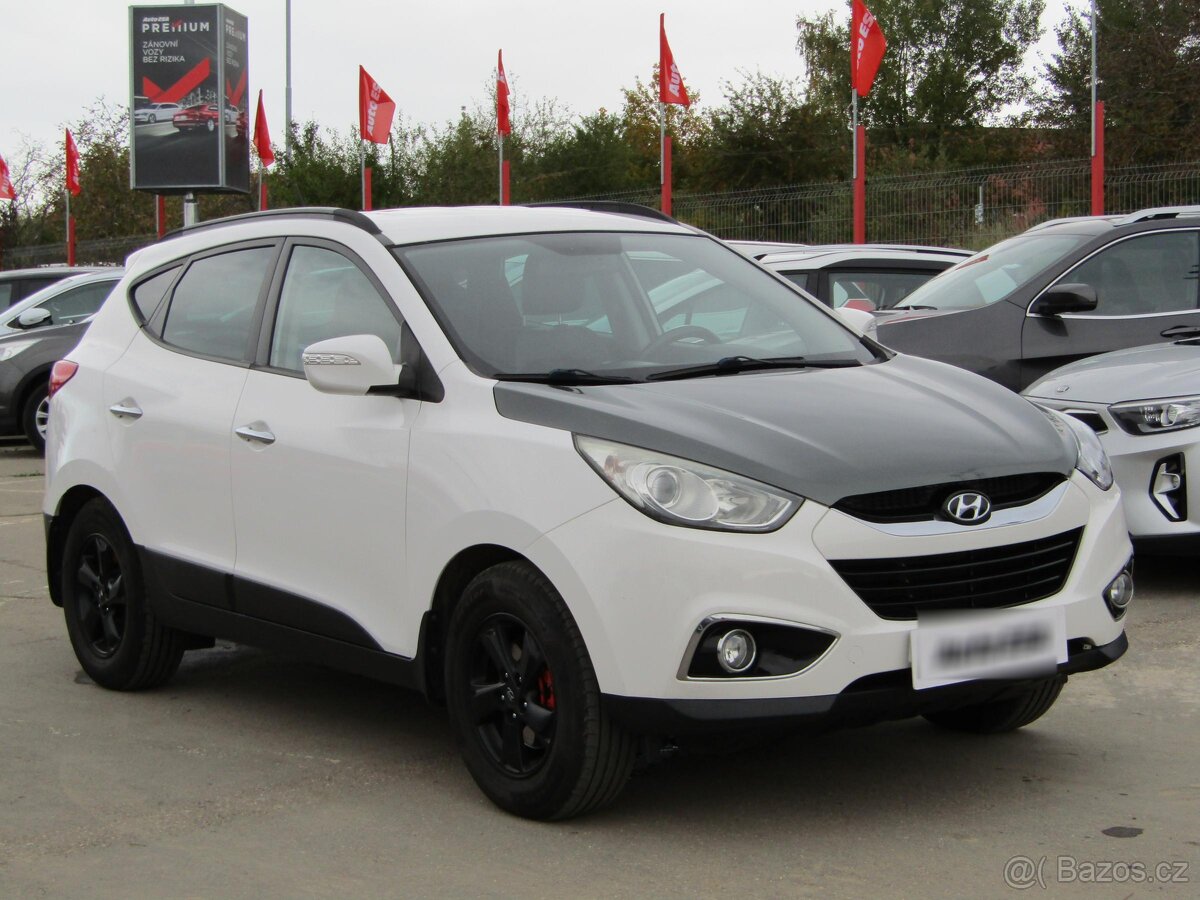 Hyundai Ix35 1.7 CRDi ,  85 kW nafta, 2012