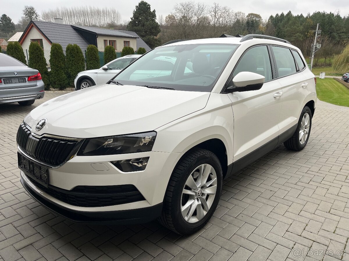 Škoda Karoq 2.0TDi 110kw 4x4