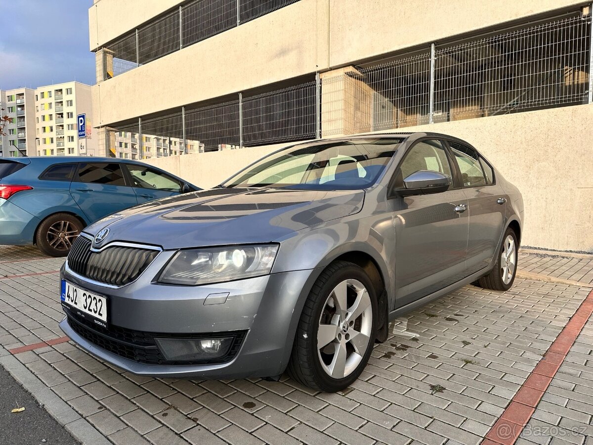 Škoda Octavia 3 2.0tdi 110kw