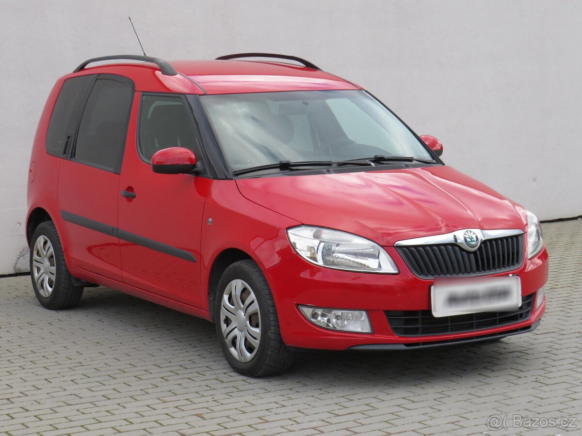 Škoda Roomster 1.6 TDi ,  66 kW nafta, 2012