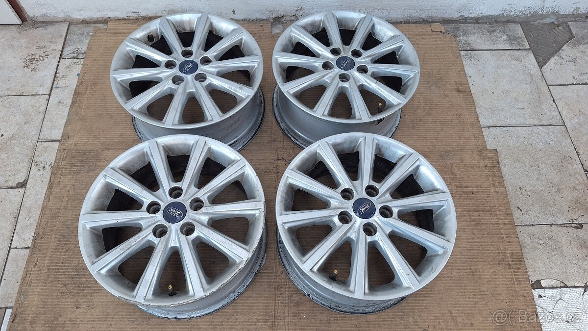 Alu kola Ford 16" 5x108 7J ET50 Focus C-Max Mondeo