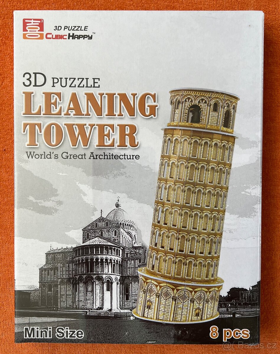 3D puzzle - Leaning Tower of Pisa tip na DAREK