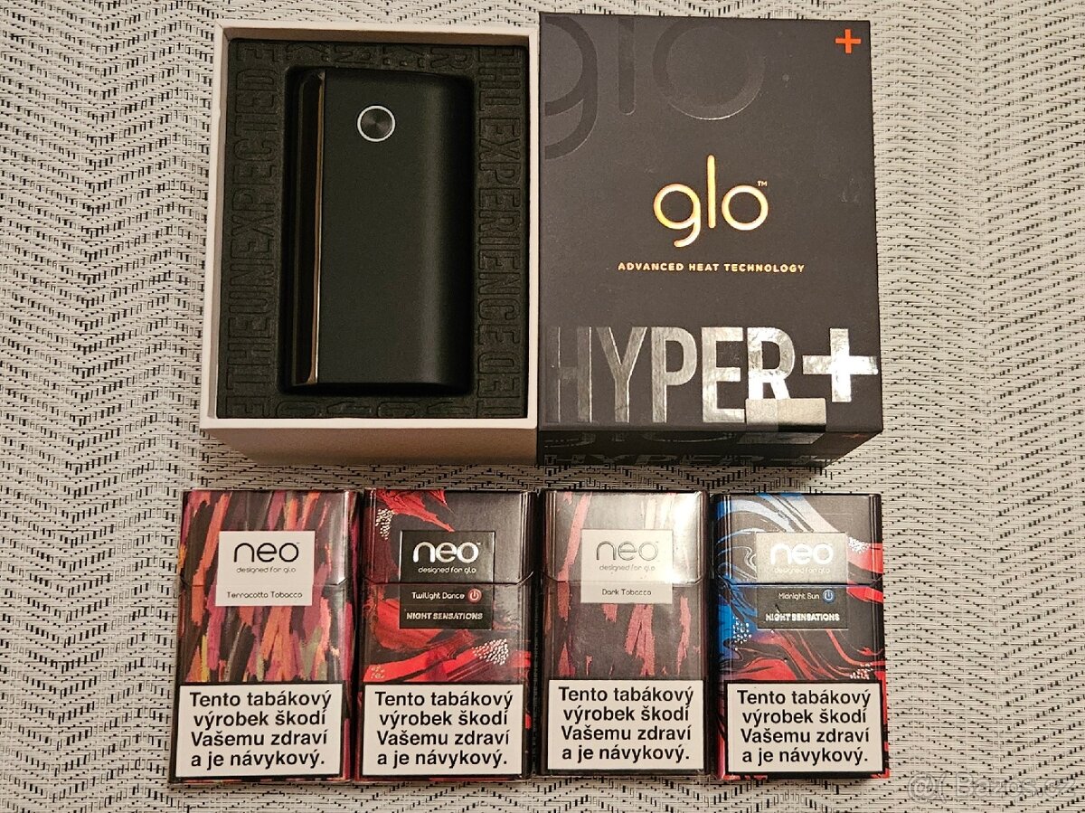 Glo HYPER+ starter kit