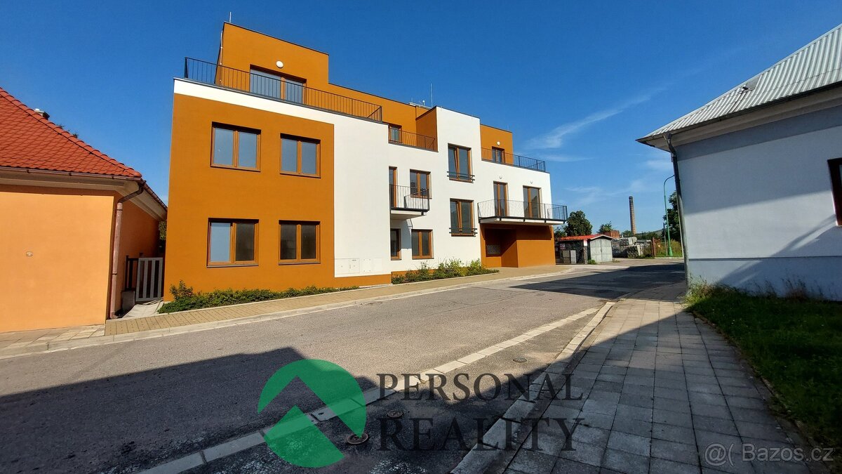 Prodej byty 2+kk, 51,8 m2 - Chlumec nad Cidlinou