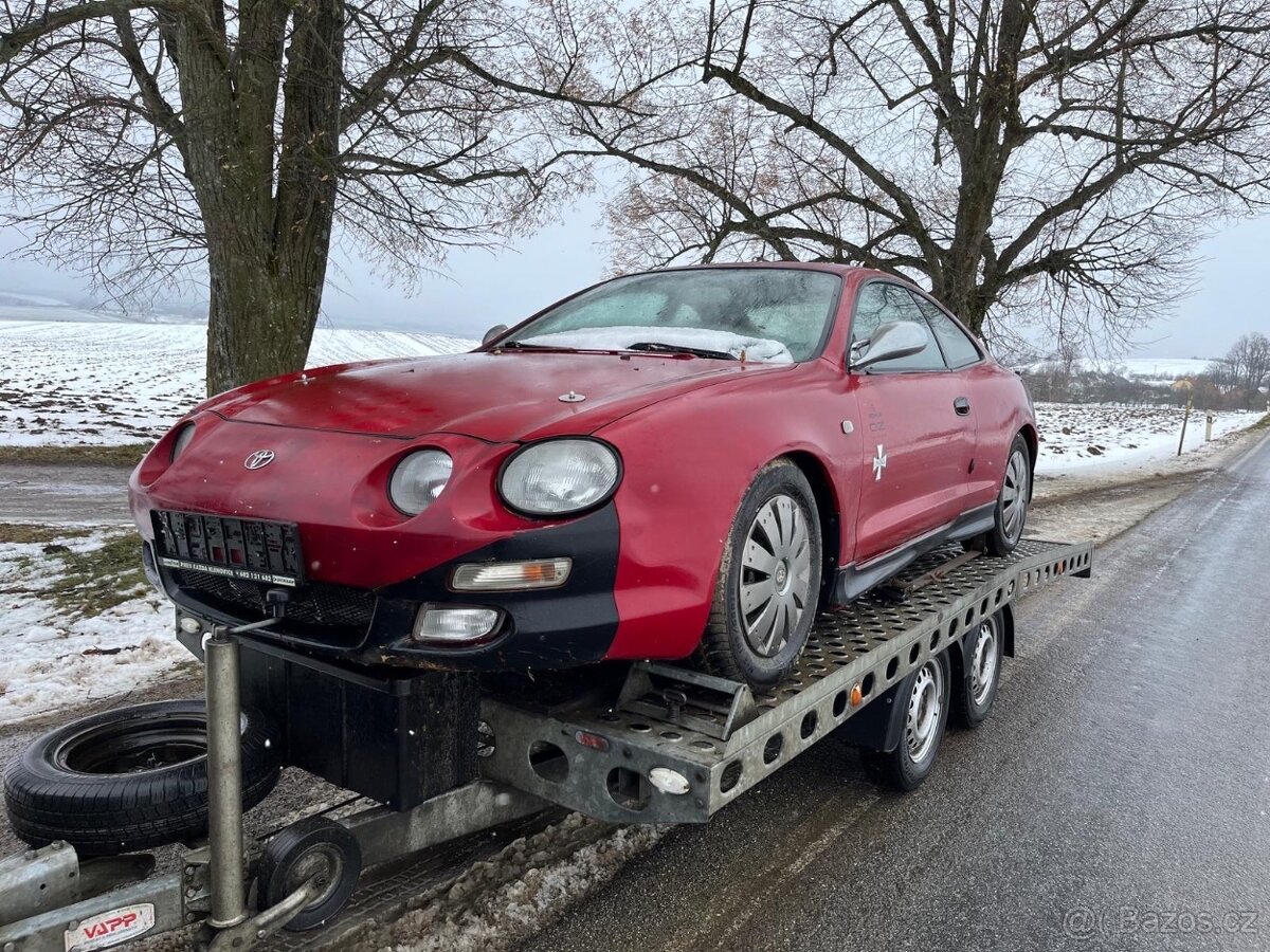 Toyota Celica T20-6G-1,8-85kw-1996-náhradní díly