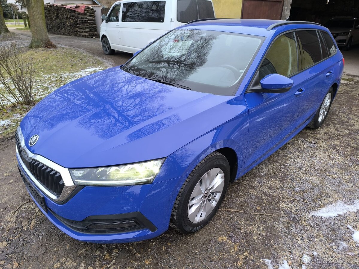 ŠKODA OCTAVIA IV 2,0TDI STYLE,10/2022,117000KM