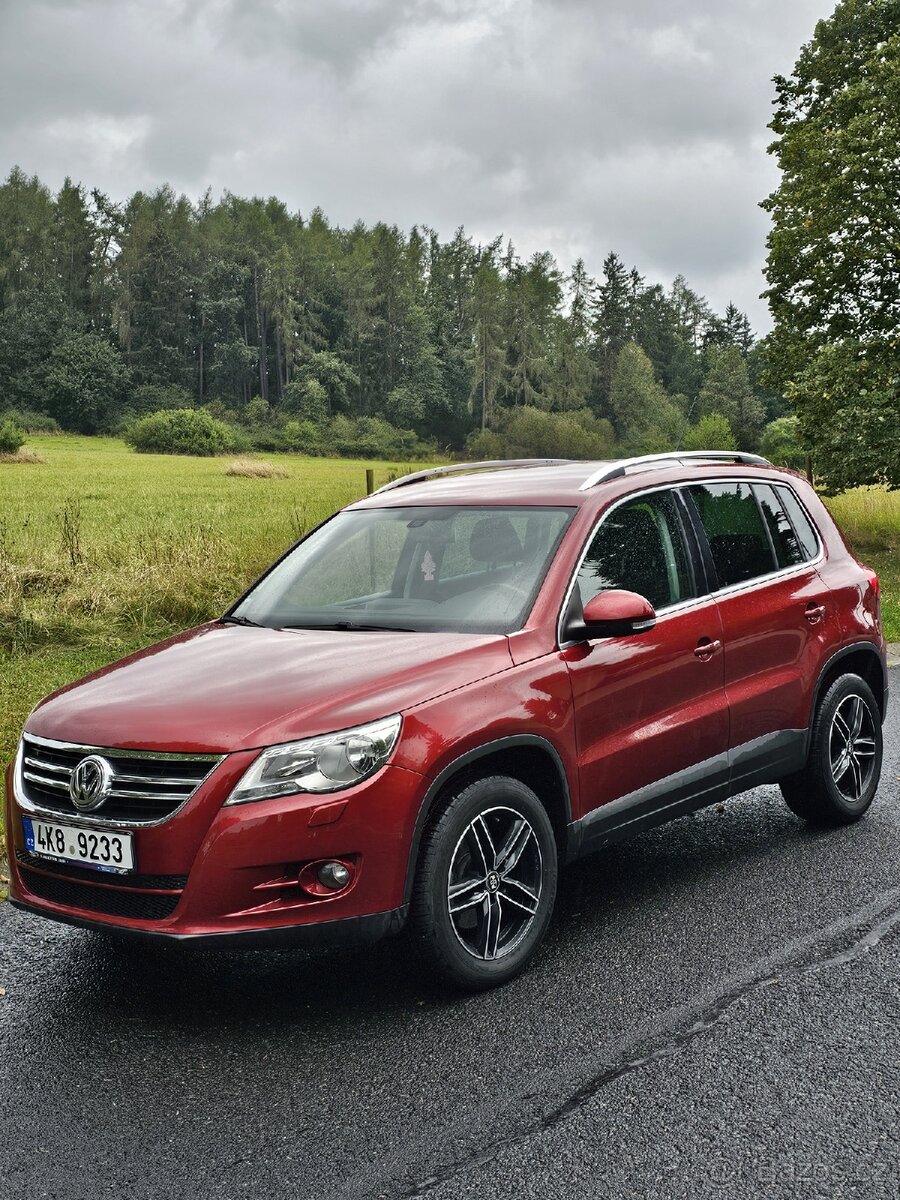 Volkswagen Tiguan 2.0 TDI 103 kW 4x4, servis, tažné