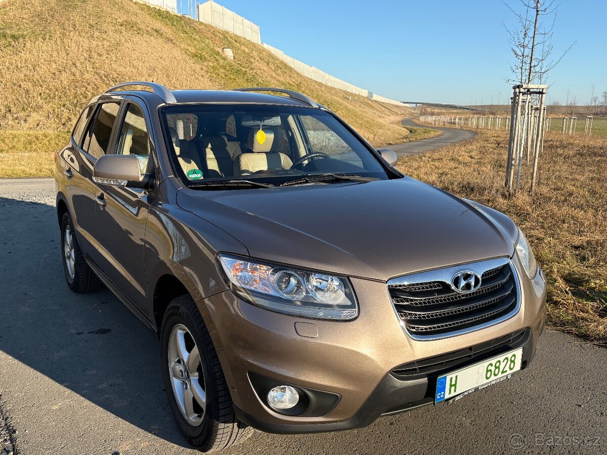 Hyundai Santa Fe 2.2 Crdi 4x4,145 KW.