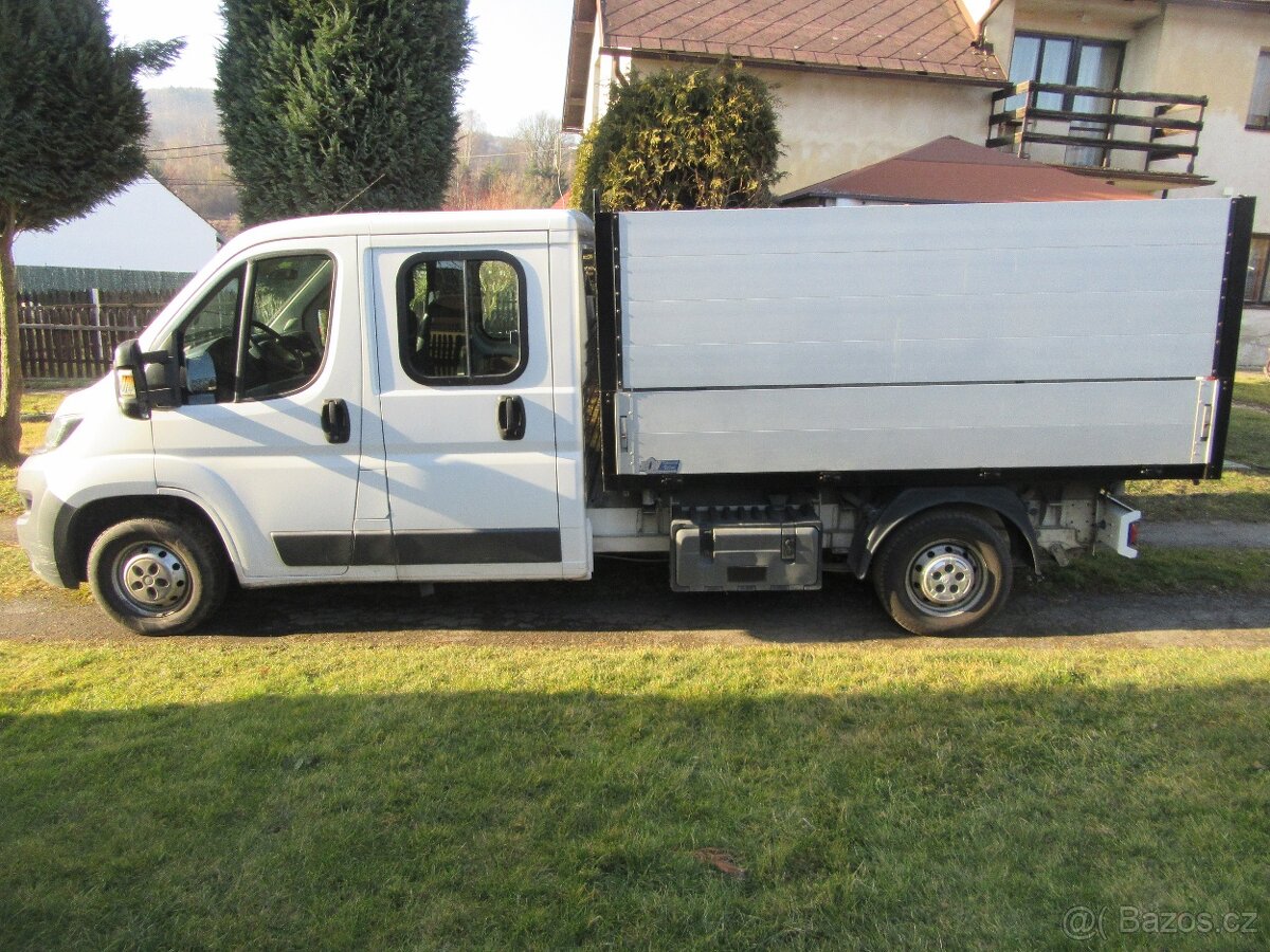 PEUGEOT BOXER 2.0HDi 120kw r.2018 ČR.naj.147 400km.DPH