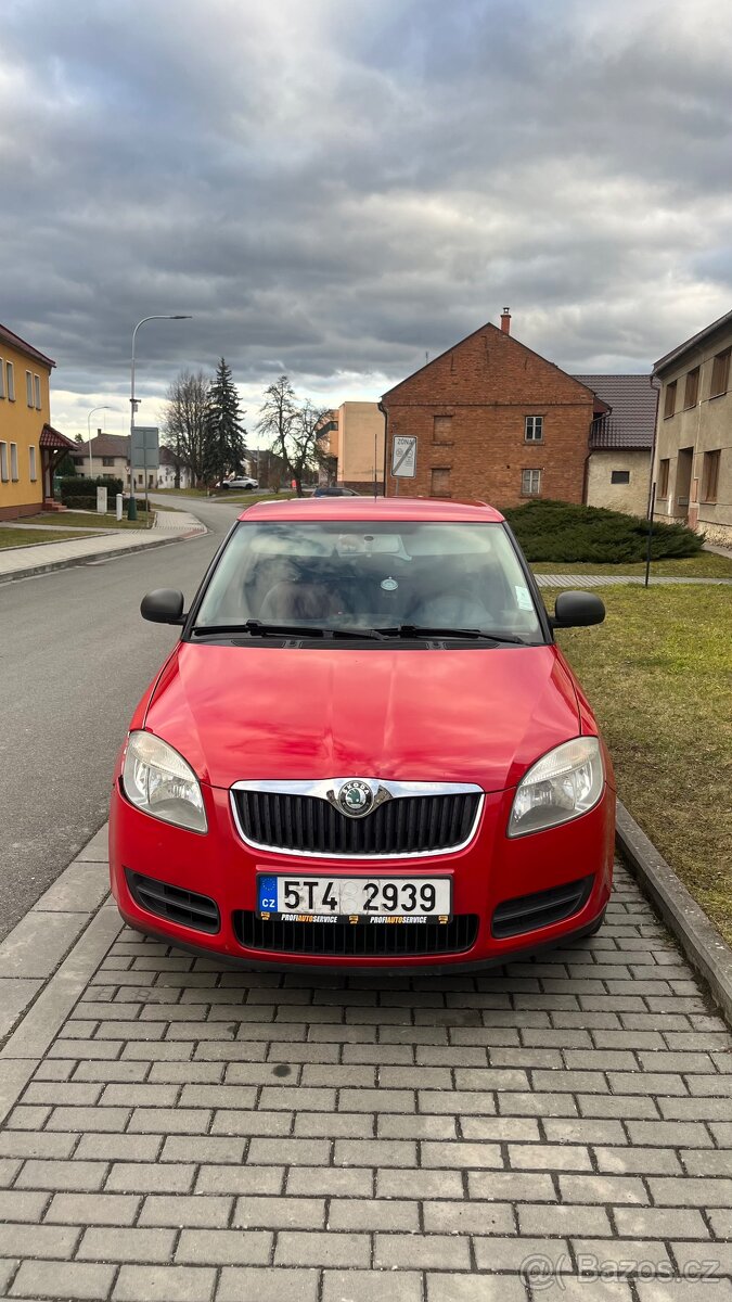 Škoda Fabia II HTP 2008 44kw