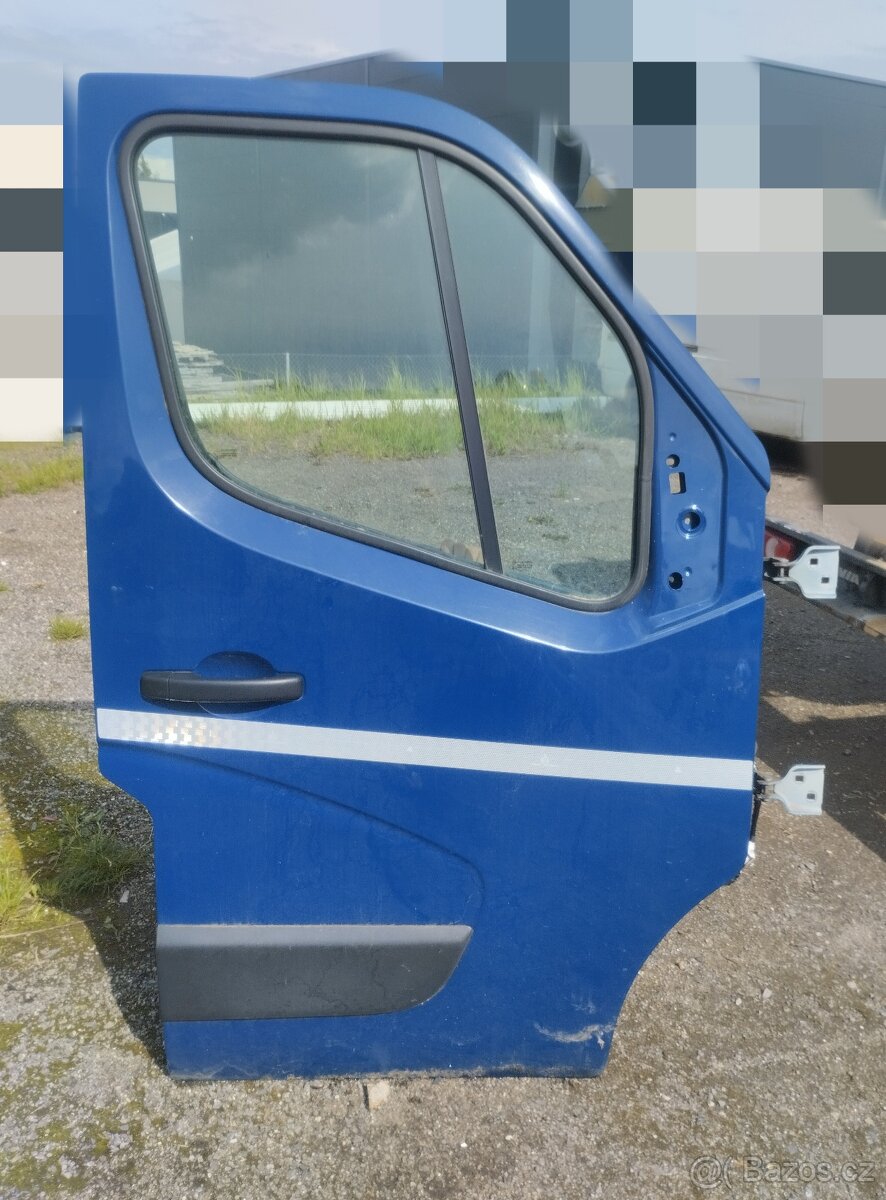 Renault Master PP dvere