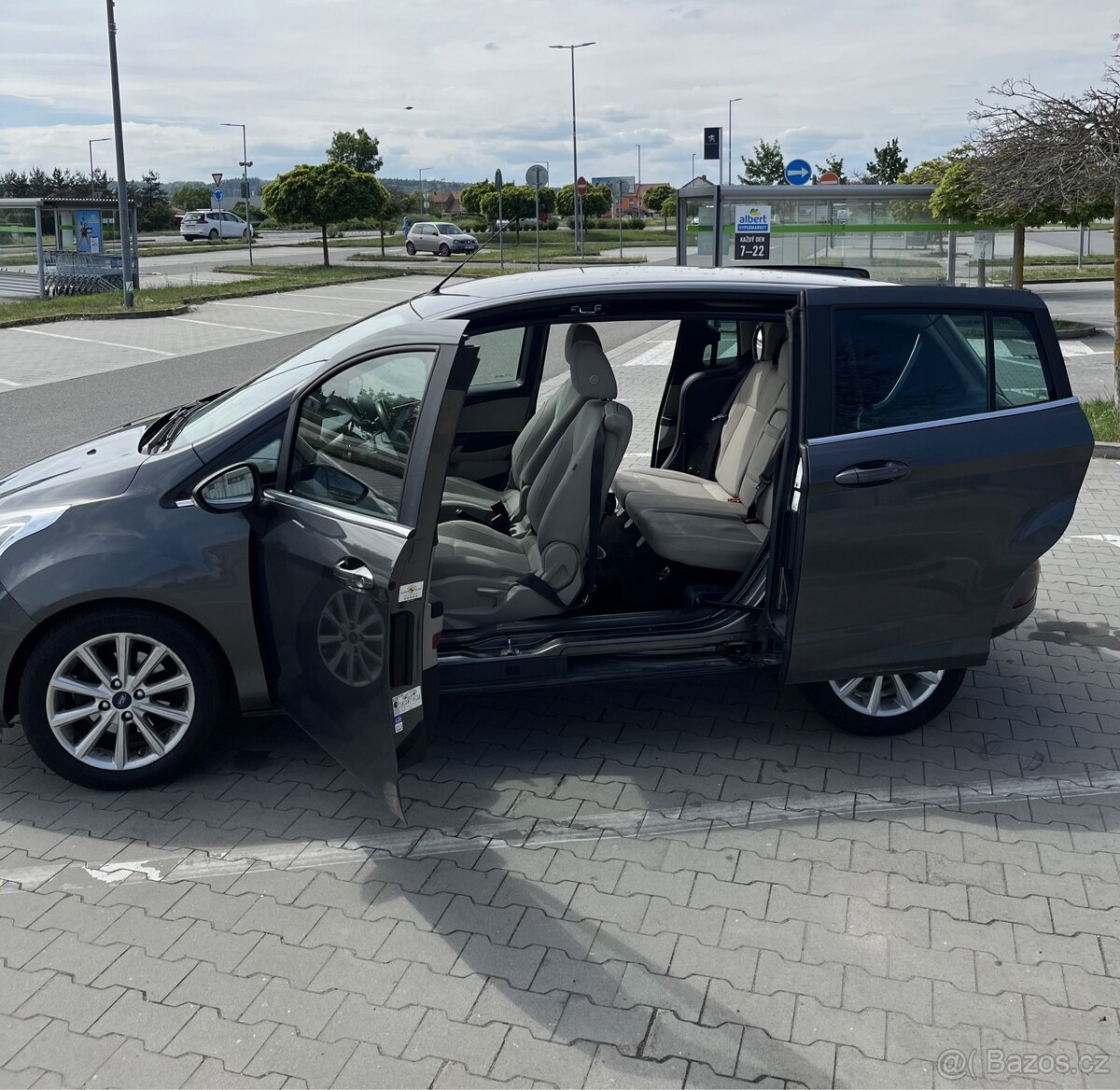 PRODÁM FORD B-MAX 1.0 Ecoboost TITANIUM