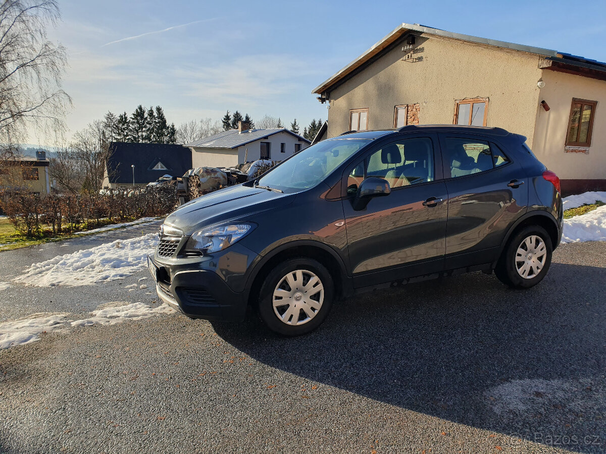 OPEL MOKKA 1,6  85 kW  koupeno nové v ČR NEHAVAROVANÉ