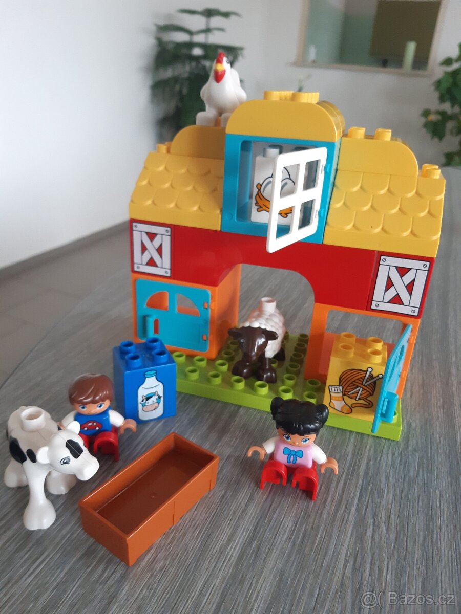 Lego Duplo 10617 - Moje první farma