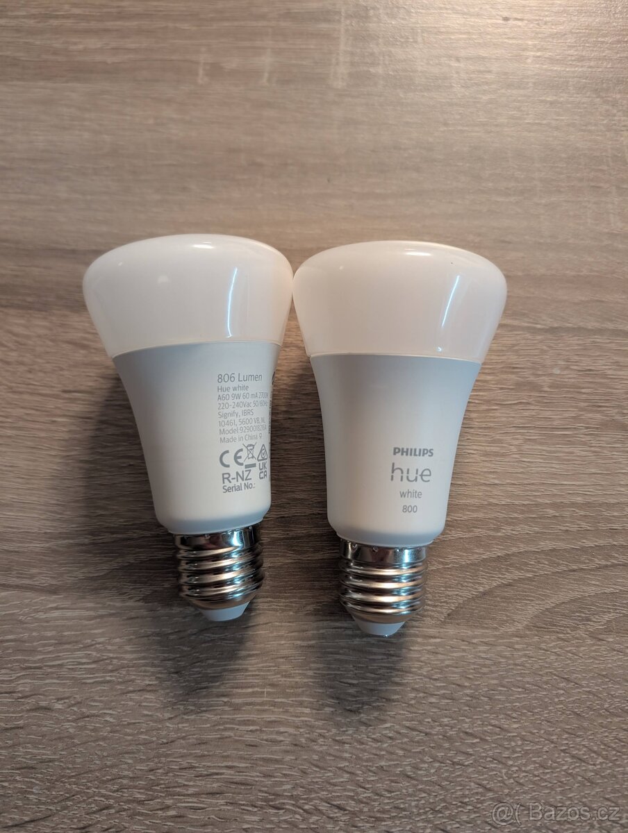 Žárovky Philips HUE white 800 E27