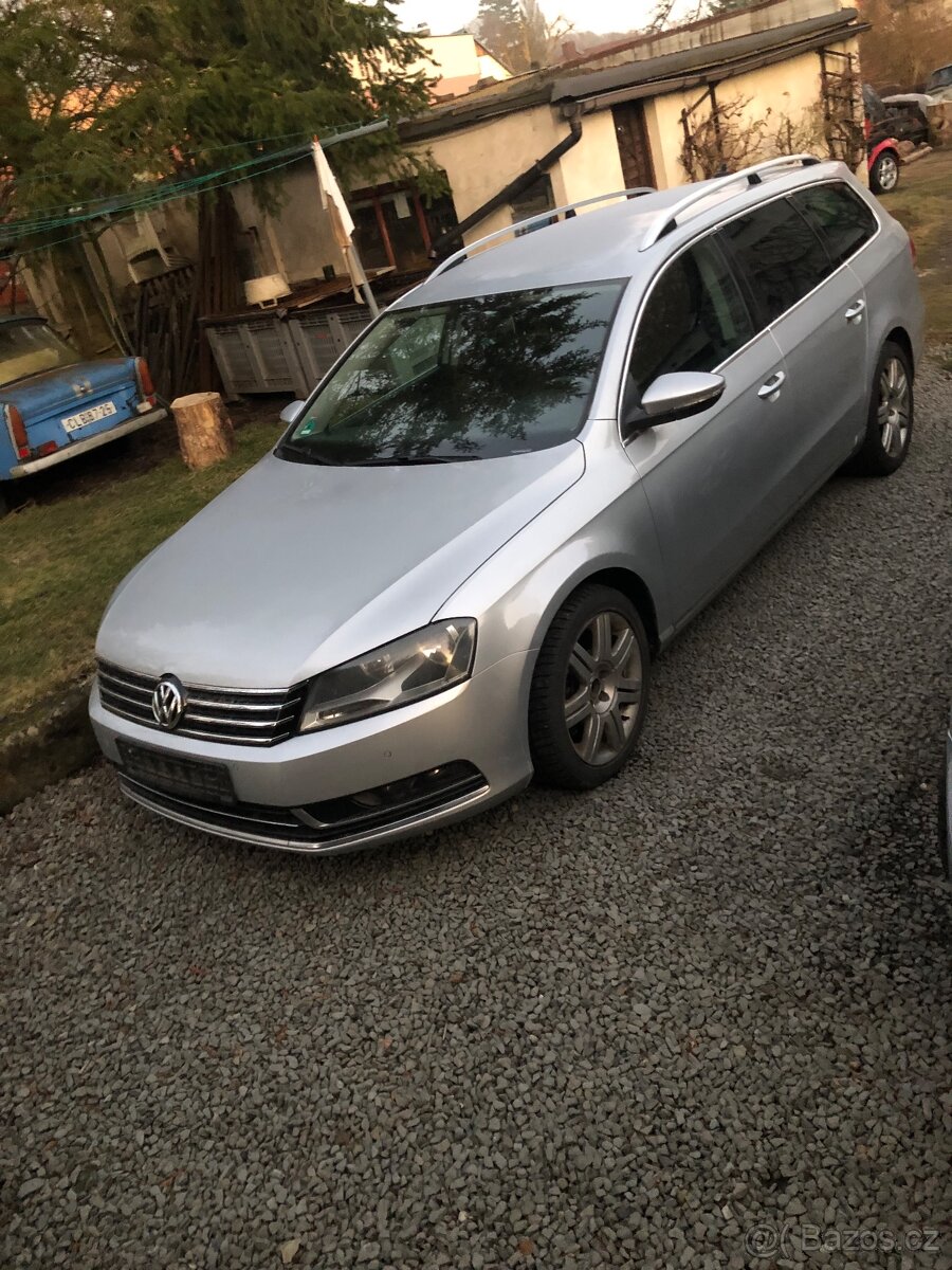 Prodám vw Passat B7 2.0 TDI 4motion