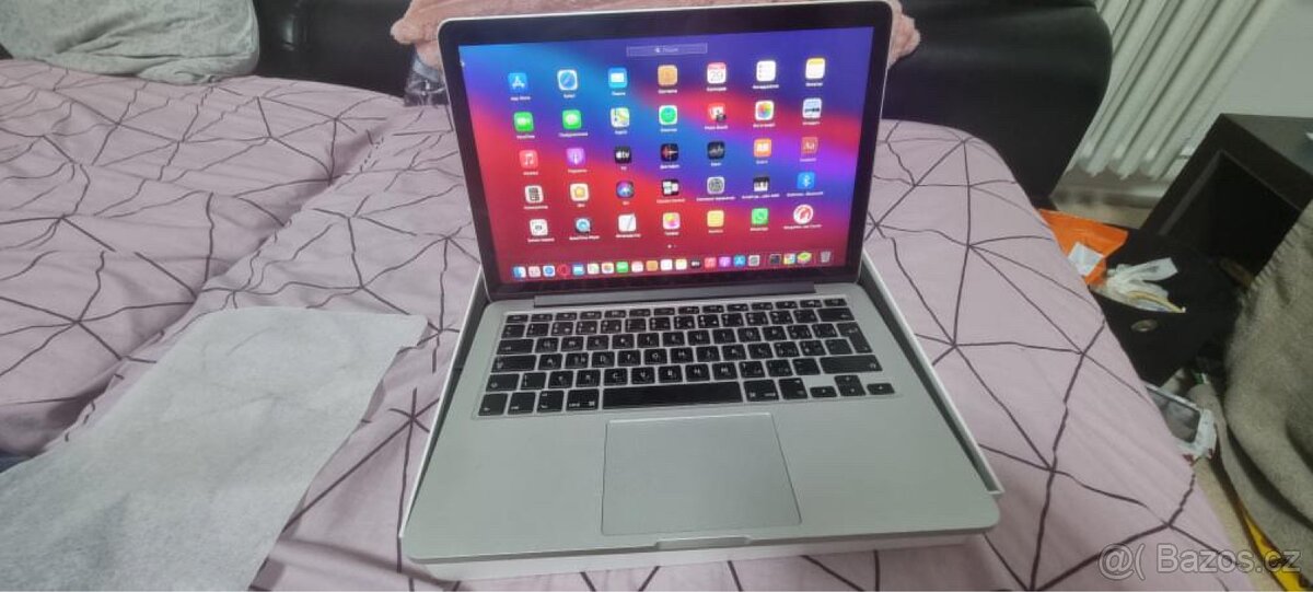 Prodám MacBook Pro 13.3” ve špičkovém stavu