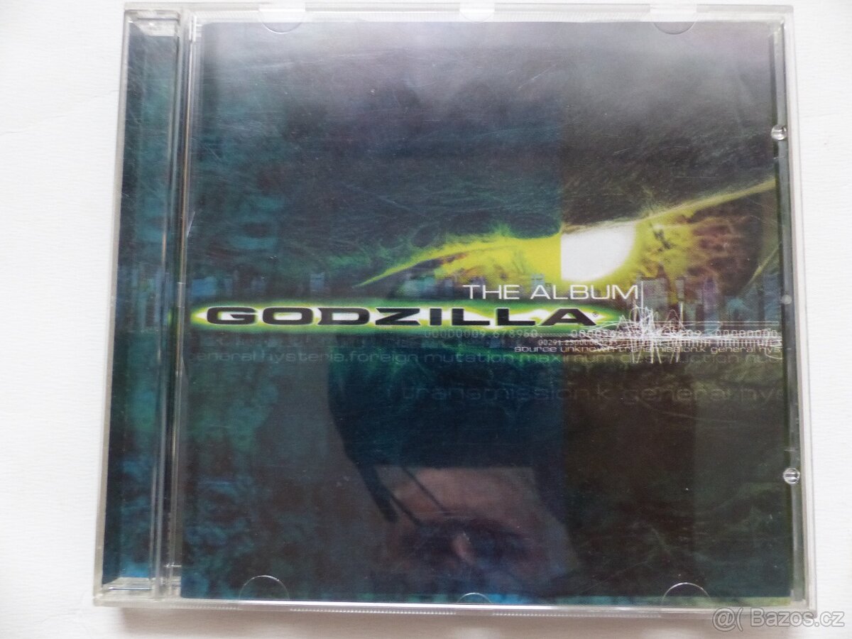 CD Godzilla - The album - viz foto