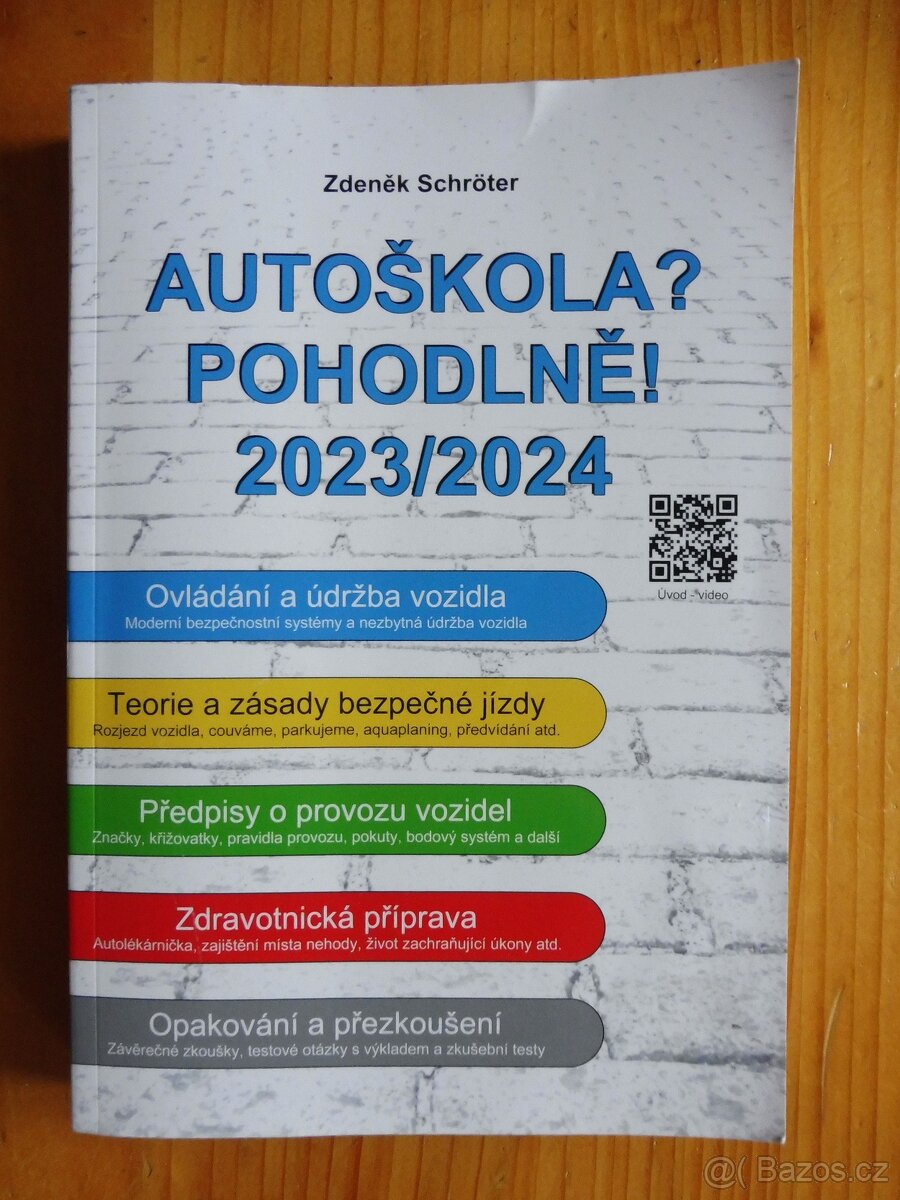 učebnice autoškoly 2023/2024