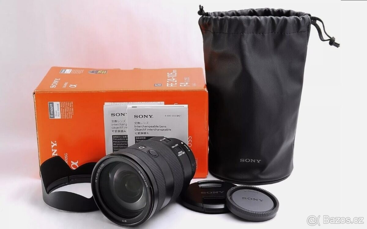 Objektiv Sony FE 24-105mm F4 G OSS