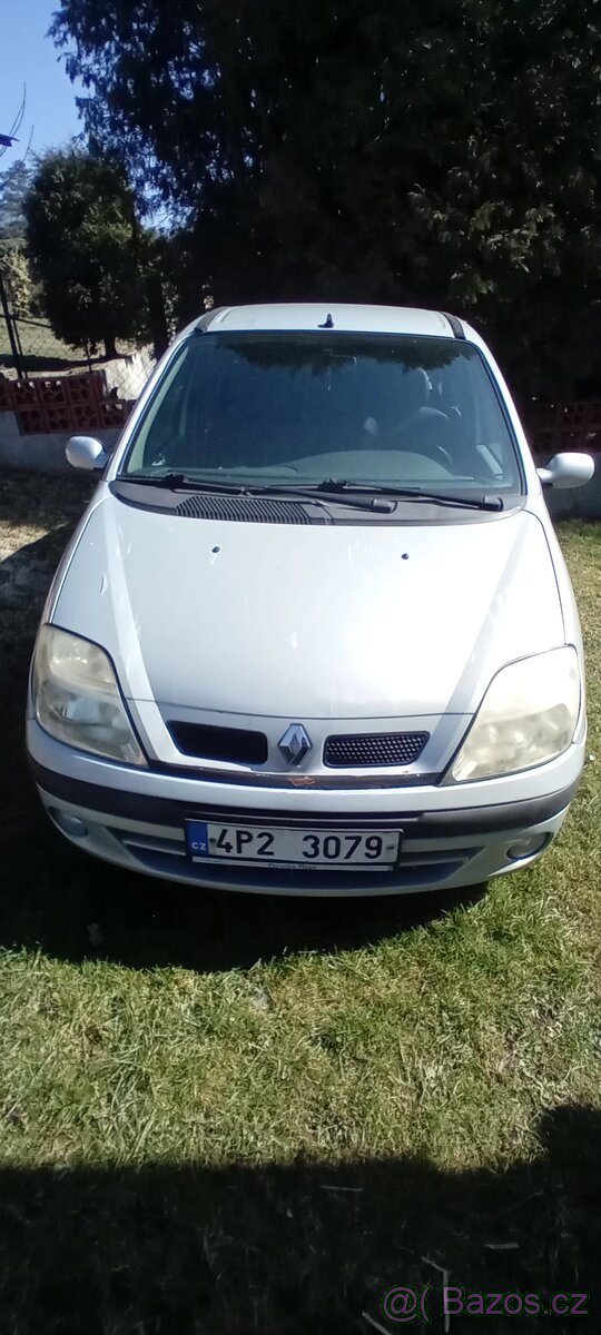 Prodám Renault Megane Scenic 1,6i-79 kW RV: 2001