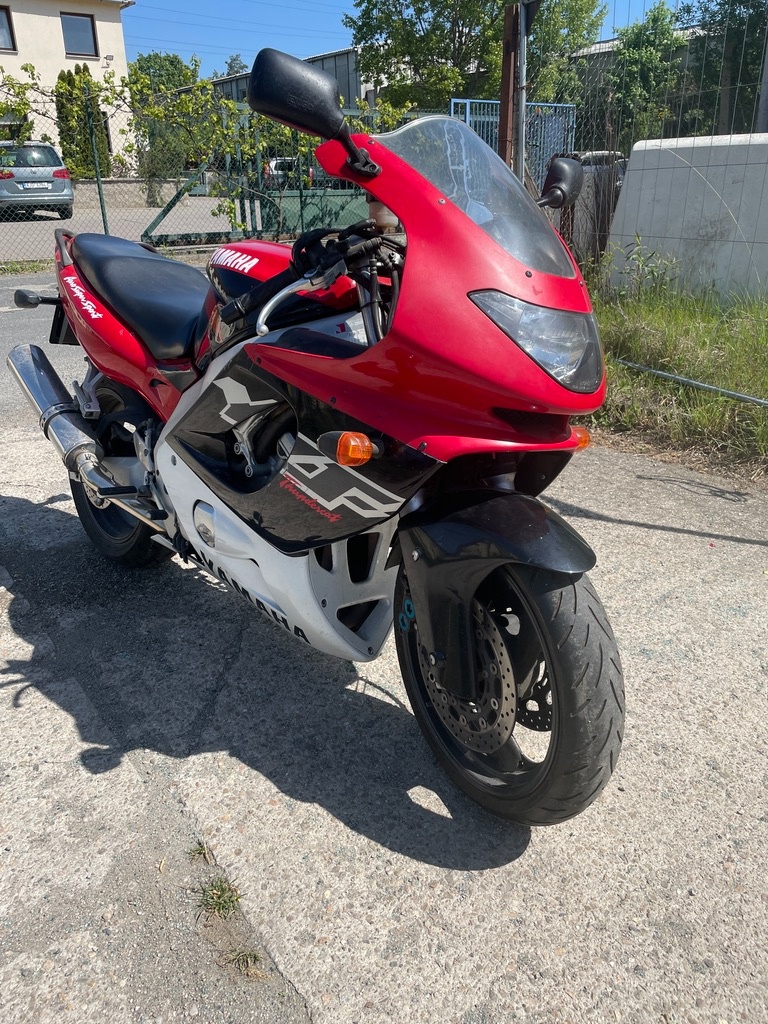 Prodám Yamaha YZF 600R rok 1998 STK 8/2026