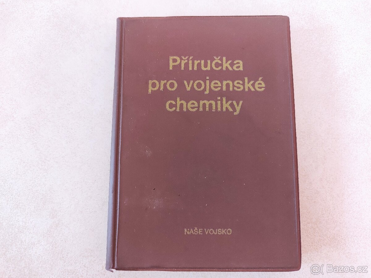 Příručka pro vojenské chemiky