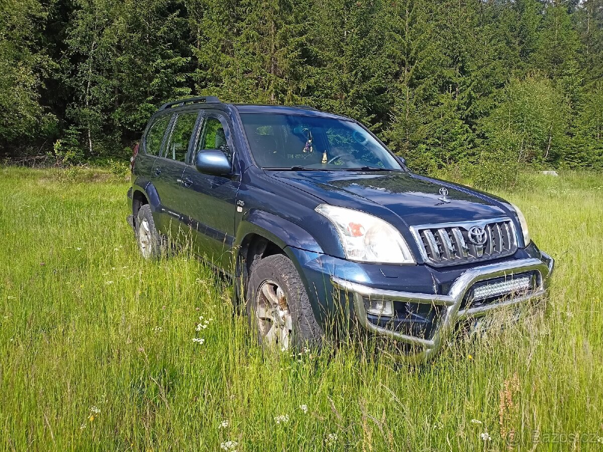 Toyota Land cruiser 120 3.0 D-4D 122Kw automat