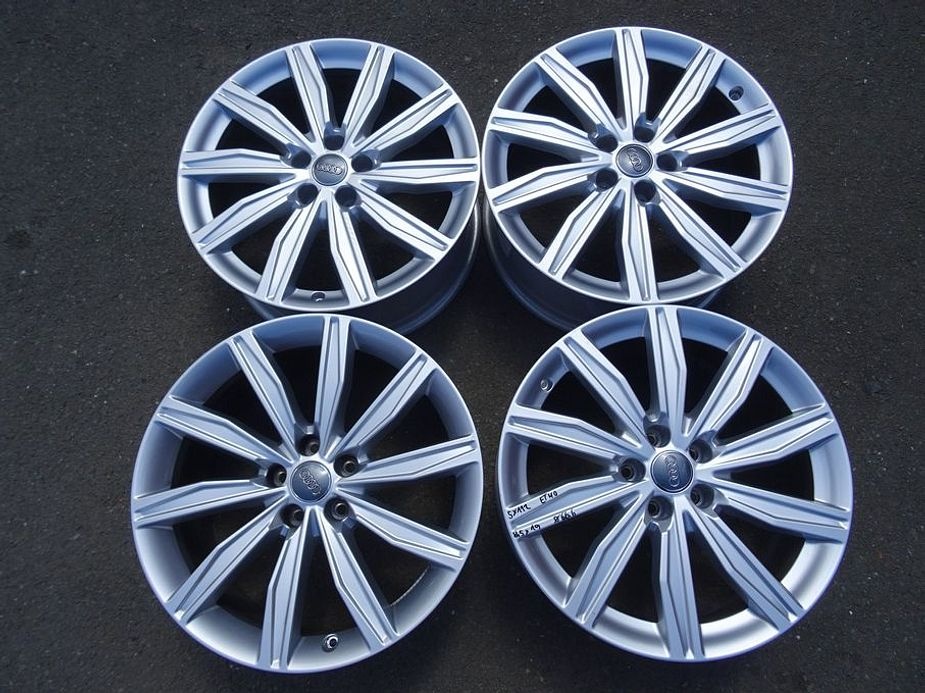 Alu disky originál Audi 19", 5x112, ET 39, šířka 8J