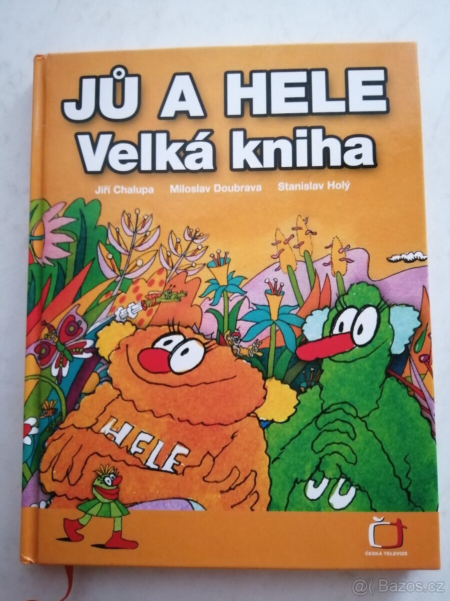 Jú a Hele - Velká kniha