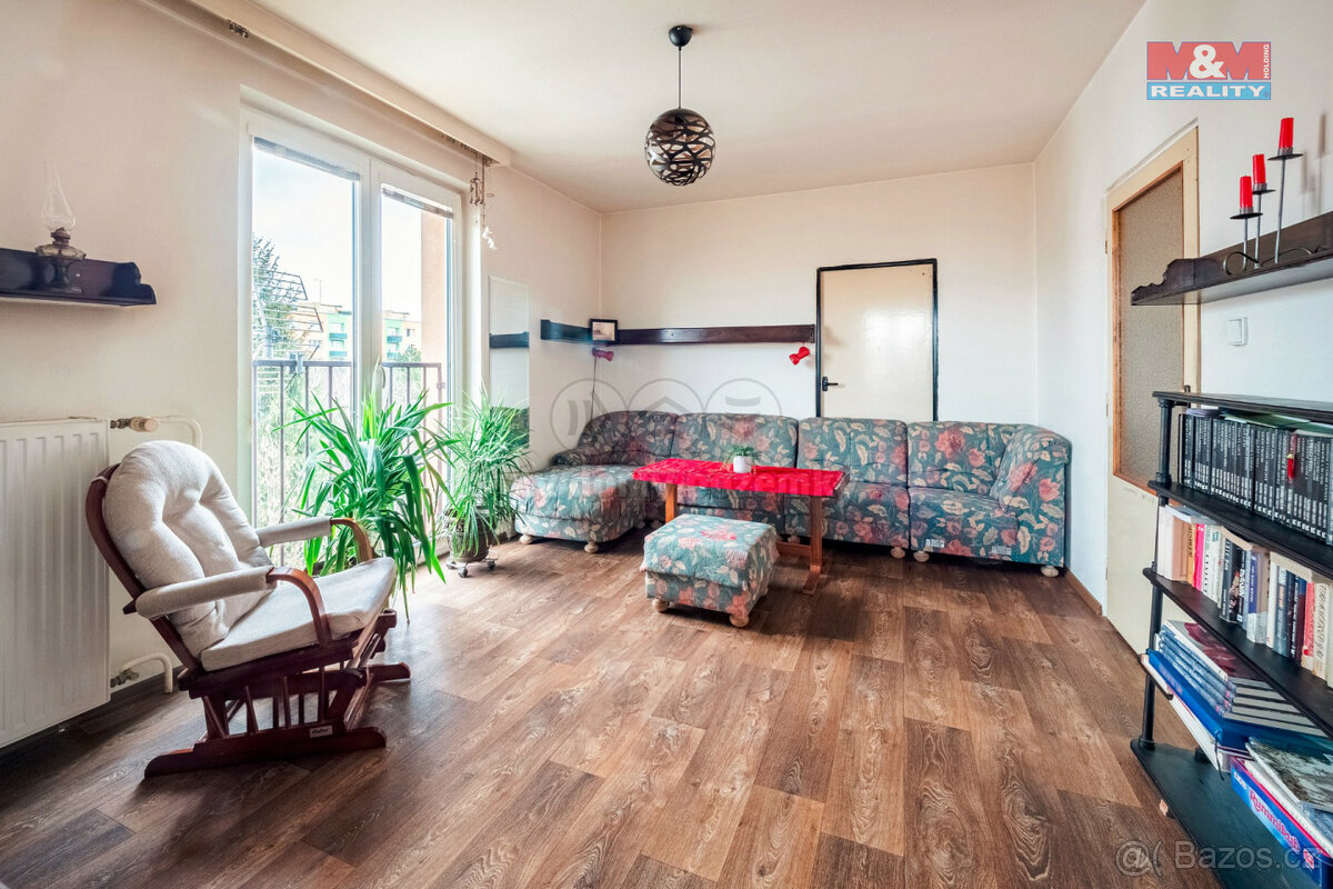 Prodej bytu 3+1, 65 m², Český Krumlov, ul. Za Nádražím