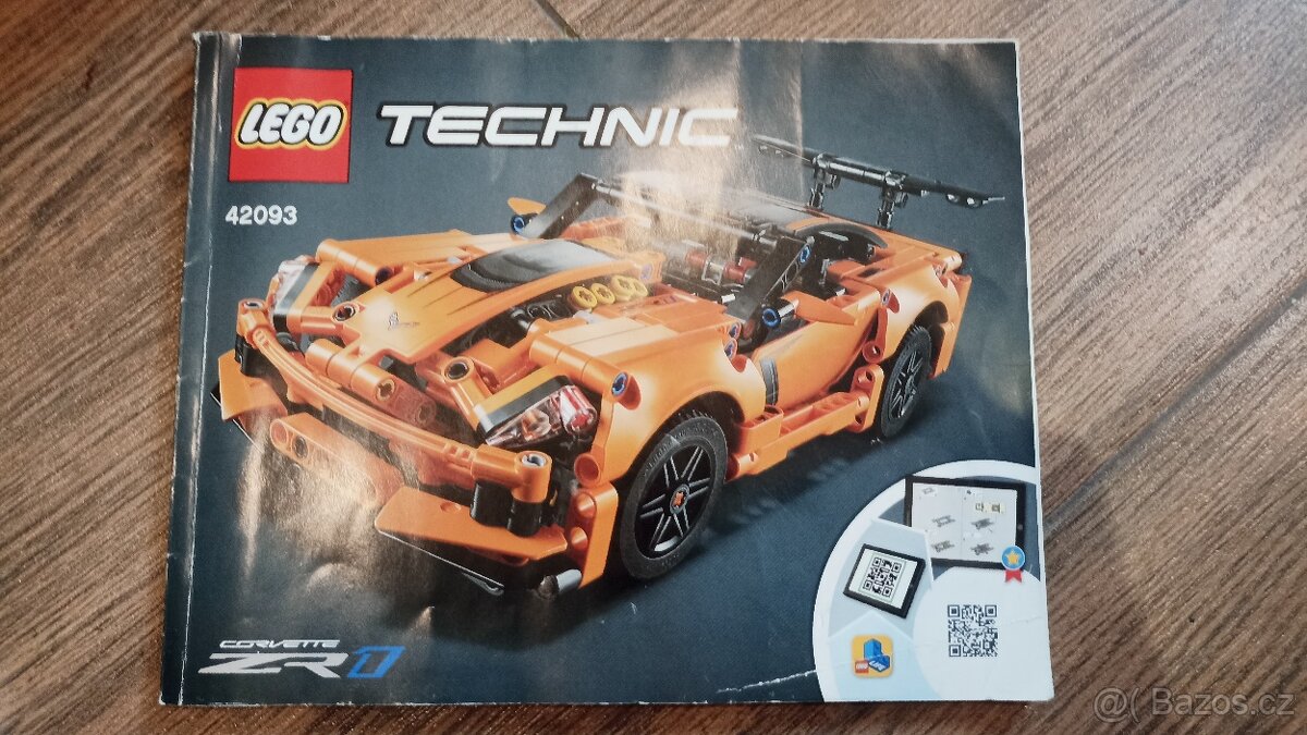 Lego  technic 42093 - Chevrolet Corvette ZR1