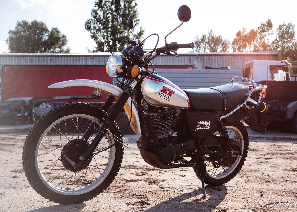 Yamaha XT500