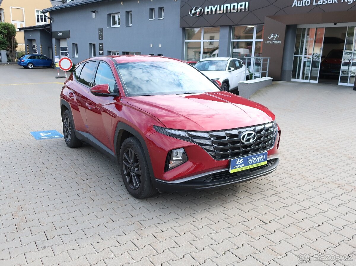 AKCE Hyundai Tucson 1.6T-GDI 110kW TAŽNÉ 1MAJITEL ZÁRUKA