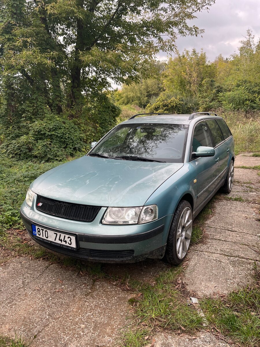 Passat b5 2.3vr5 syncro