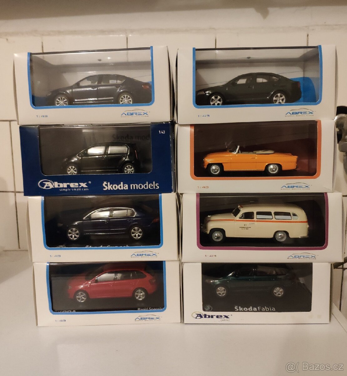 Abrex modely Škoda