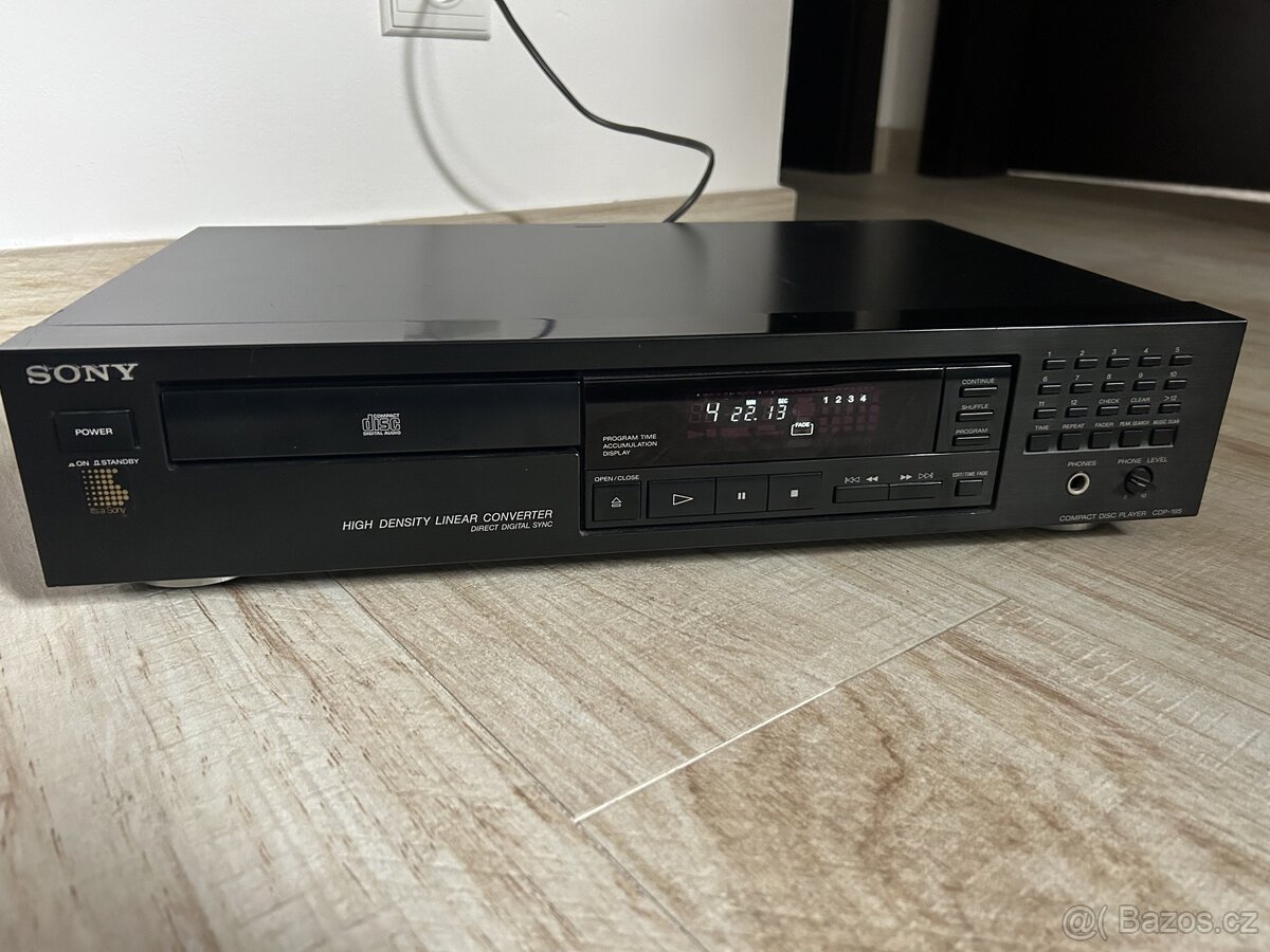 CD přehrávač Sony CDP-195