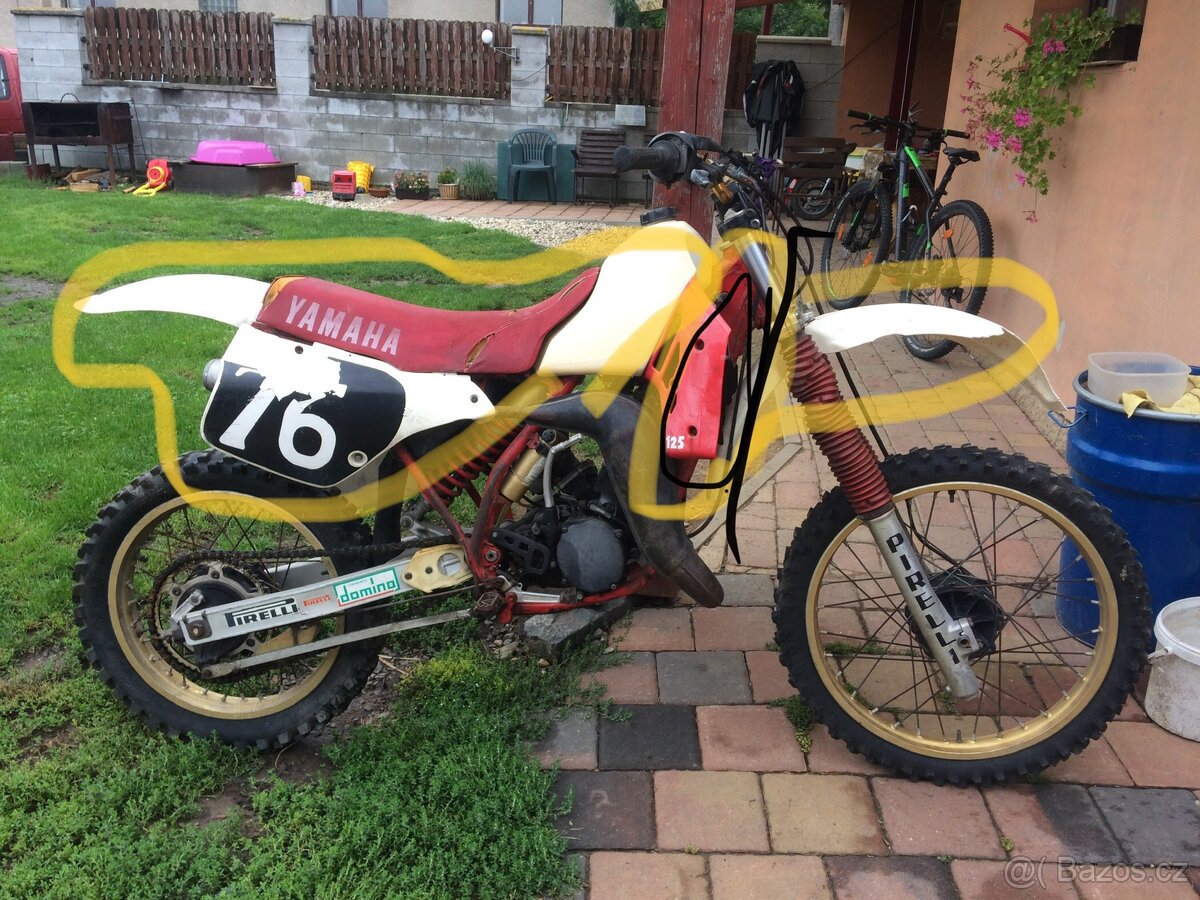 Yamaha Yz