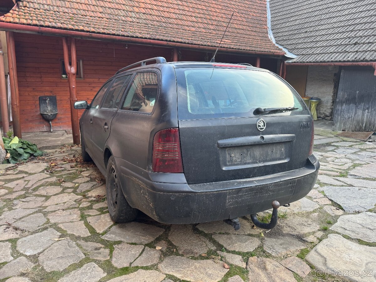 ND Škoda Octavia I 1.9tdi 81kw