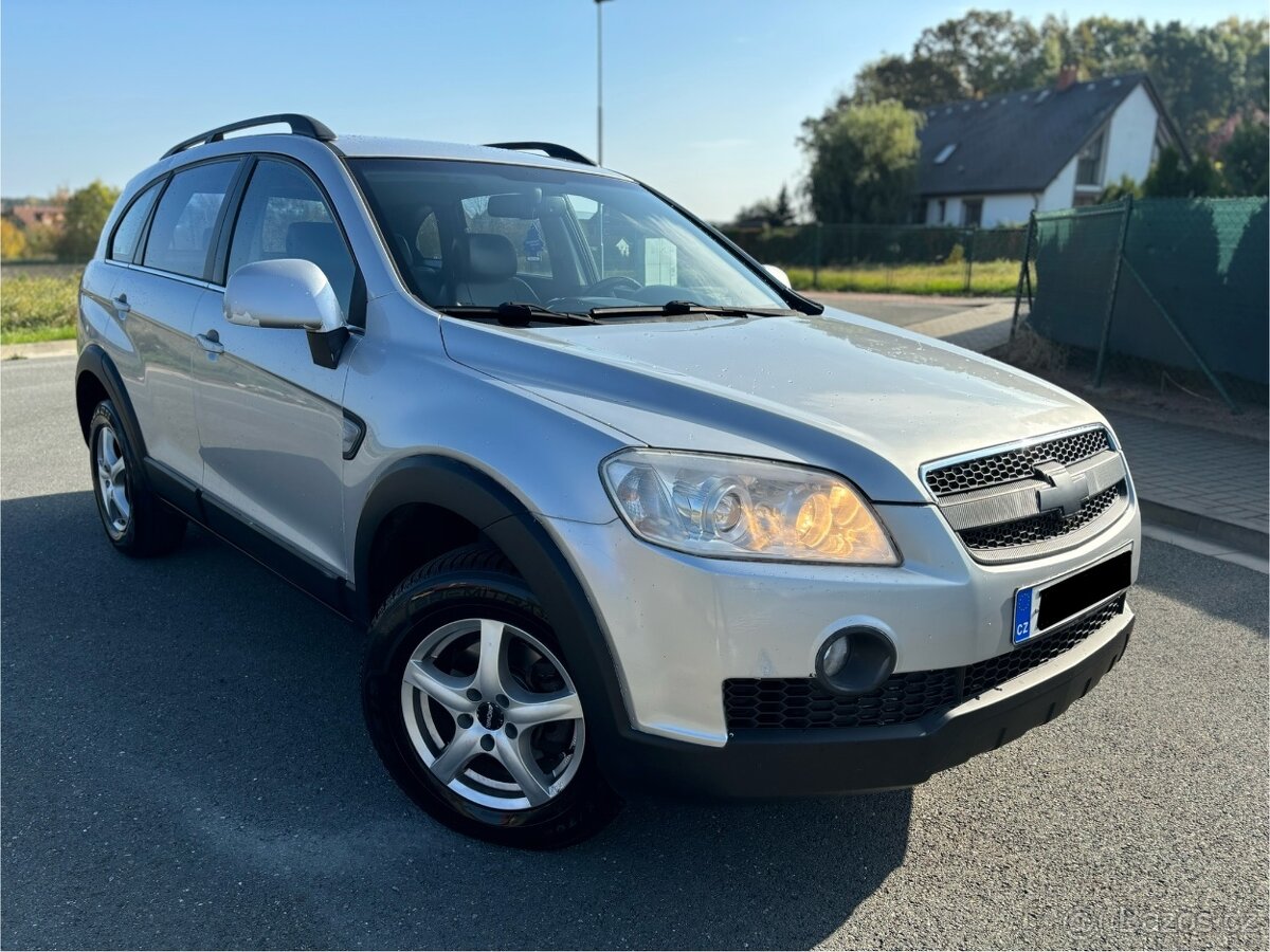 CHEVROLET CAPTIVA 2.0CDTI 110KW 4x4 rv. 08 SUV 5Q M/T