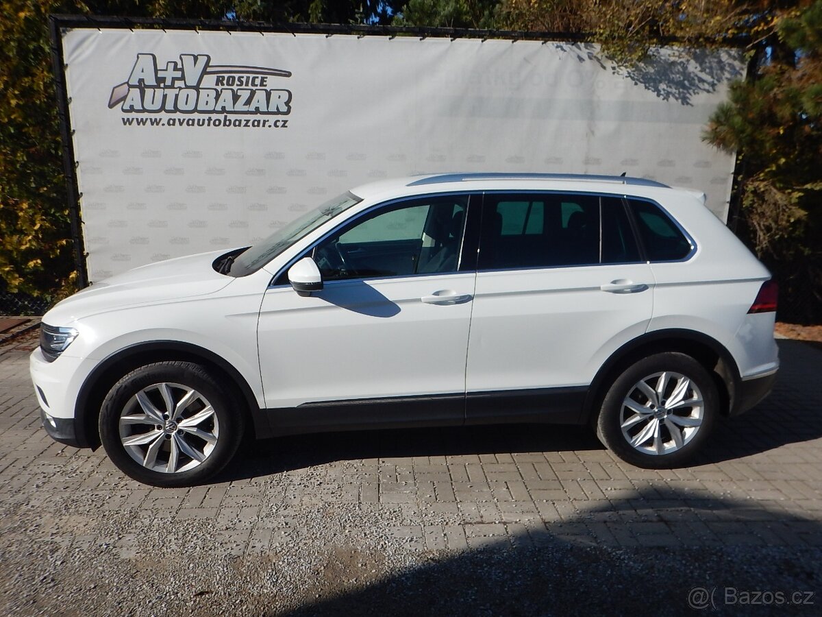 Tiguan 2.0 TDI, 4 MOTION, DSG